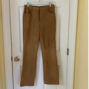 Brooks Brothers Vintage Tan Suede Pants